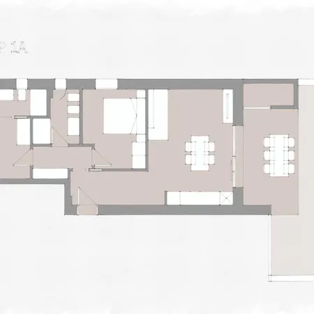 Modern 300m From The Sea דירה ביביונה